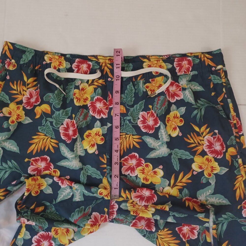 FAIR HARBOR MASTOS ANCHOR SWIM TRUNKS TROPICAL FLORAL PRINT SIZE XL - Picture 6 of 11